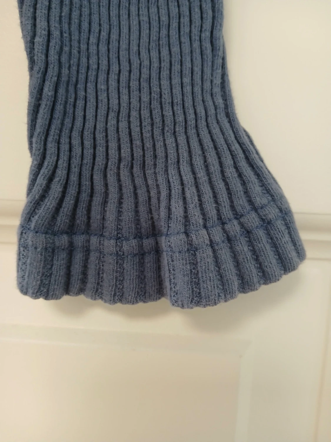 Blå ribbad tröja Sinclair - 2