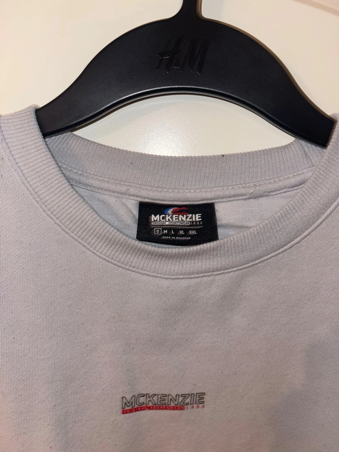 Grå mjukisset från McKenzie - 4