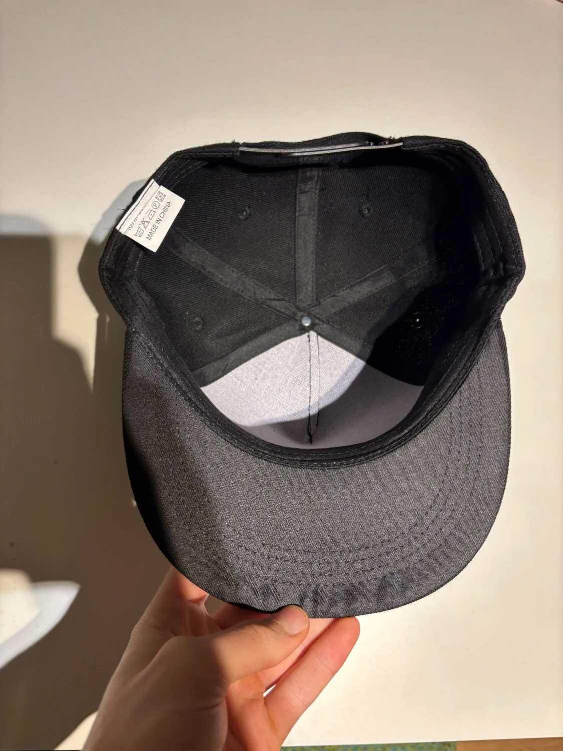 Svart NOCCO keps med tryck - 6