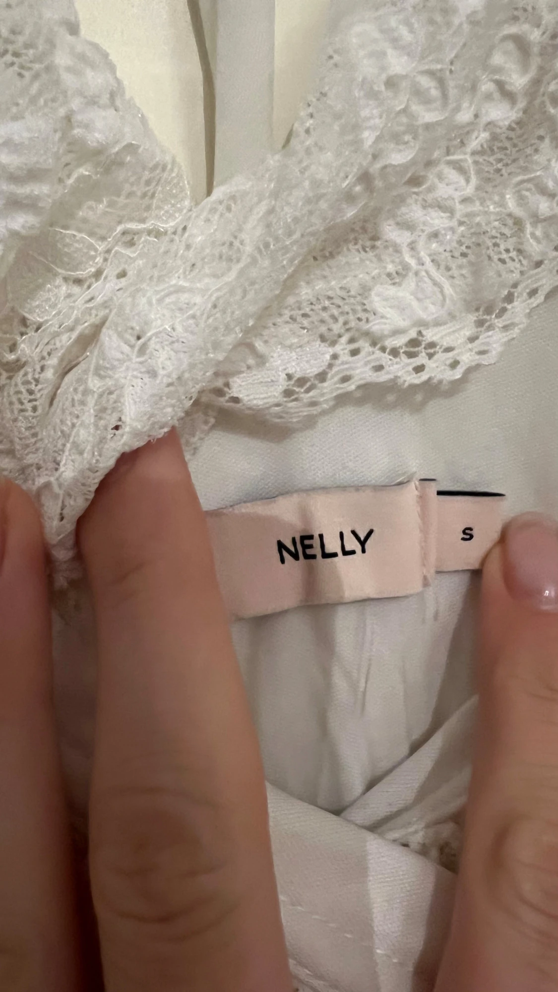 Vit studentklänning  - 5