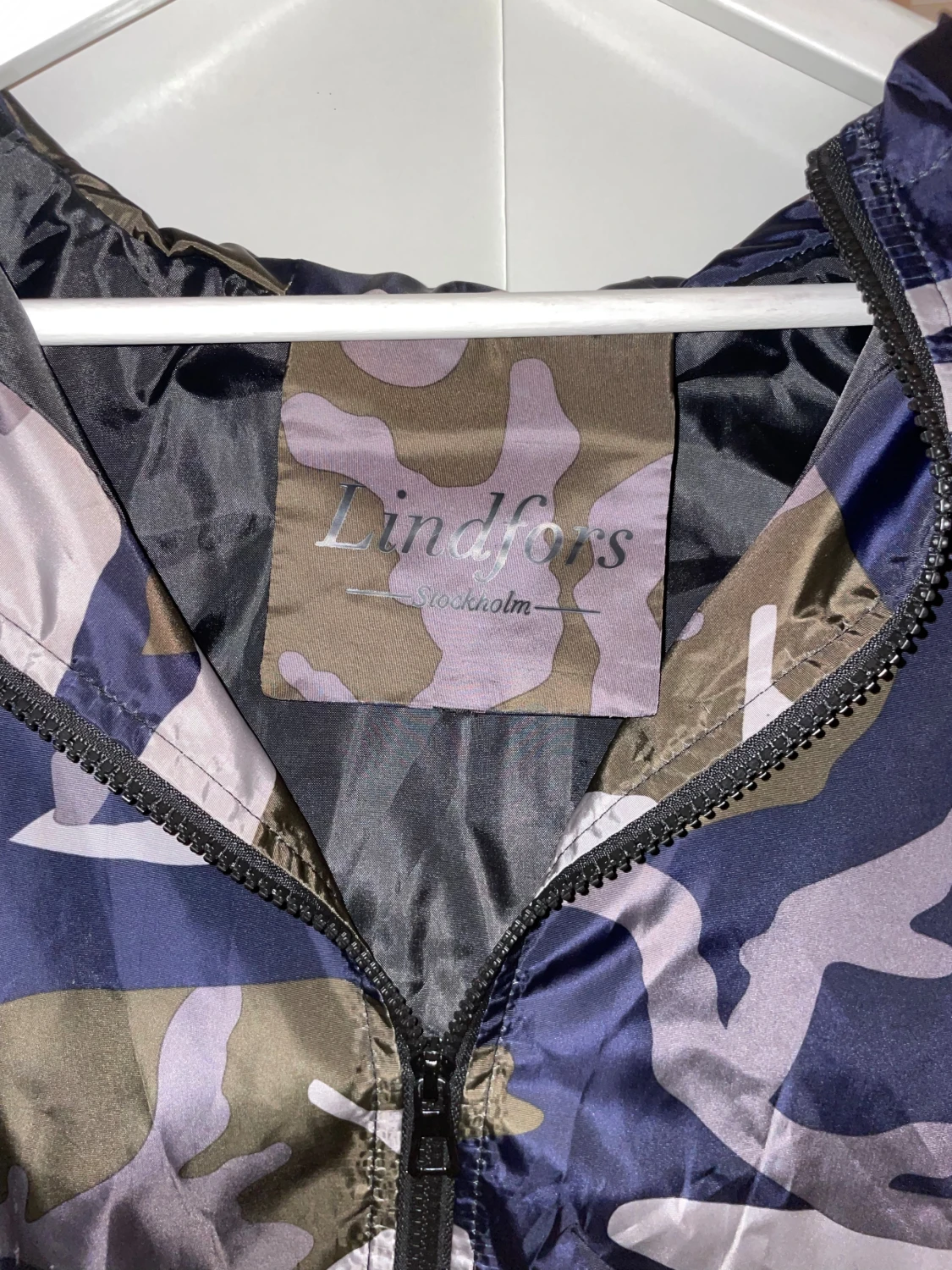 Camouflage vindjacka från Lindfors - 2