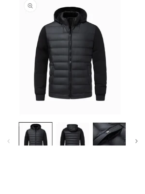 Svart cardigan  - Svart cardigan. Helt ny endast testad storlek medium 