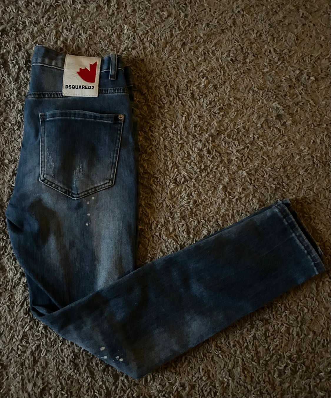 Blå jeans från Dsquared2