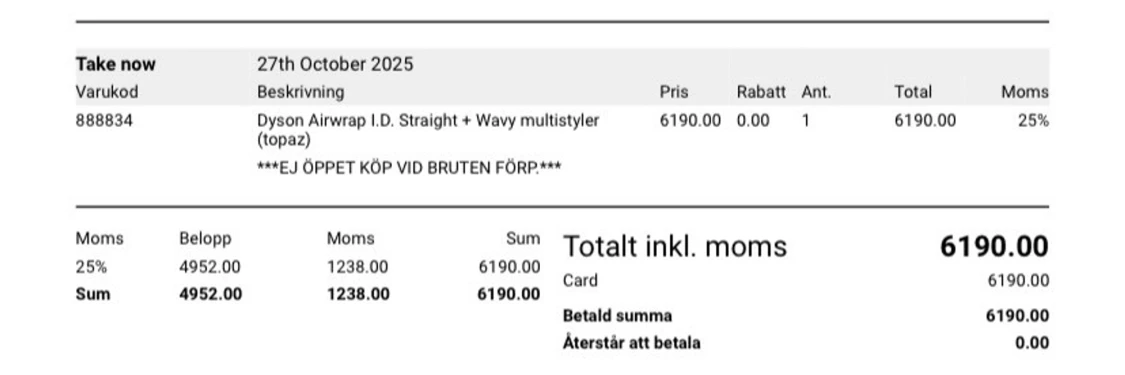 Dyson Airwrap I.D. multistyler topaz - 3