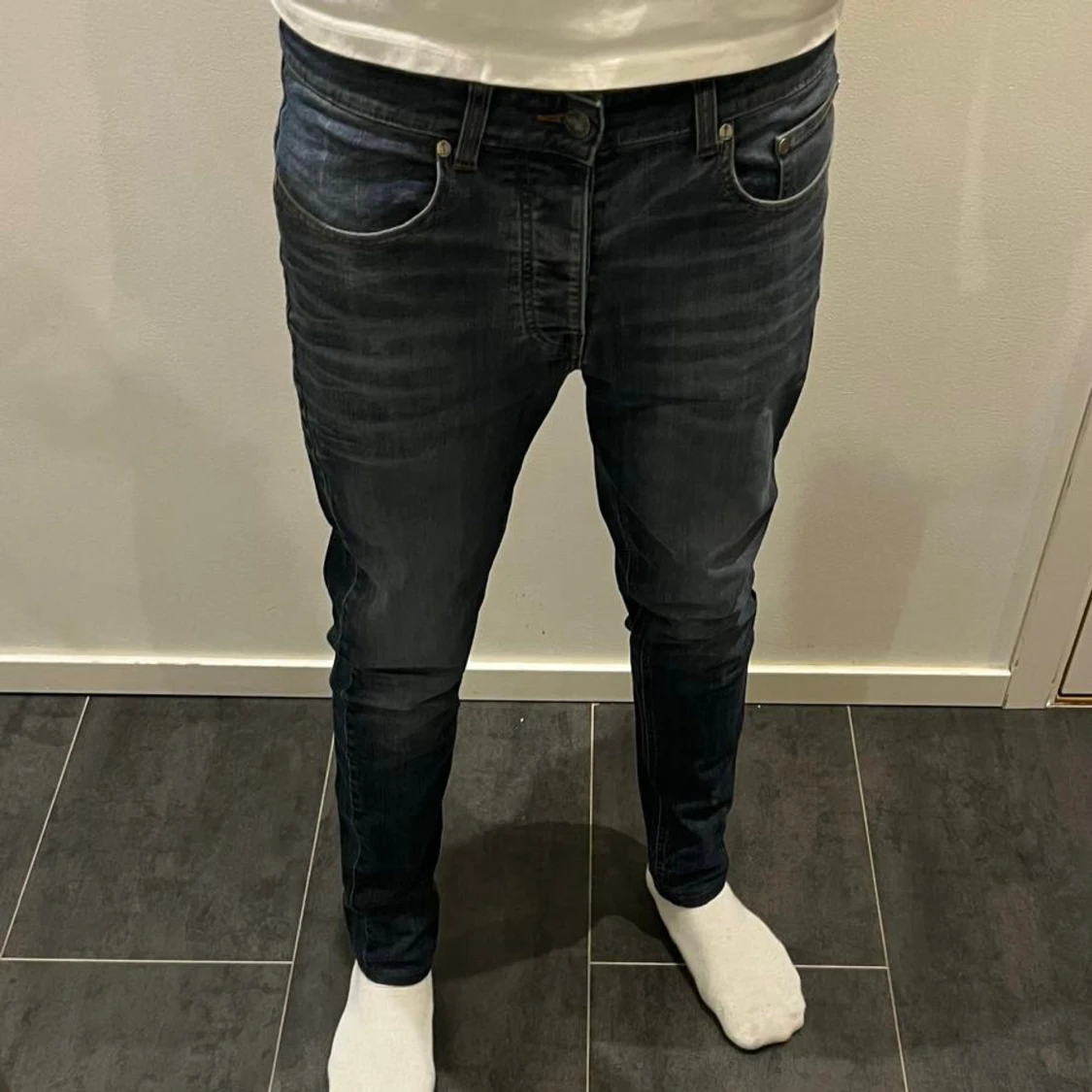 The Blue Uniform Jeans