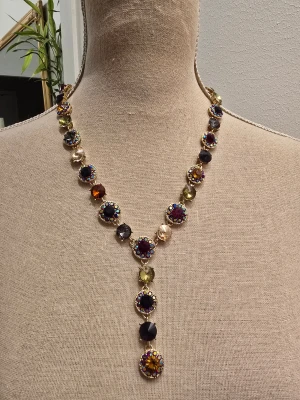 Strass halsband  - Strass halsband 