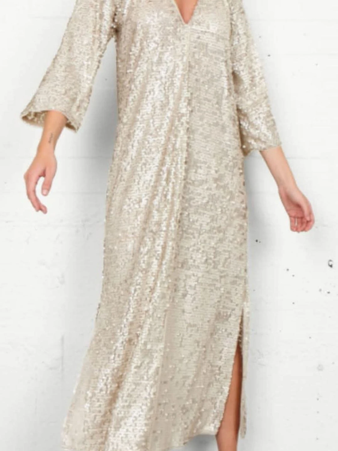 Paljettklänning second female - 2