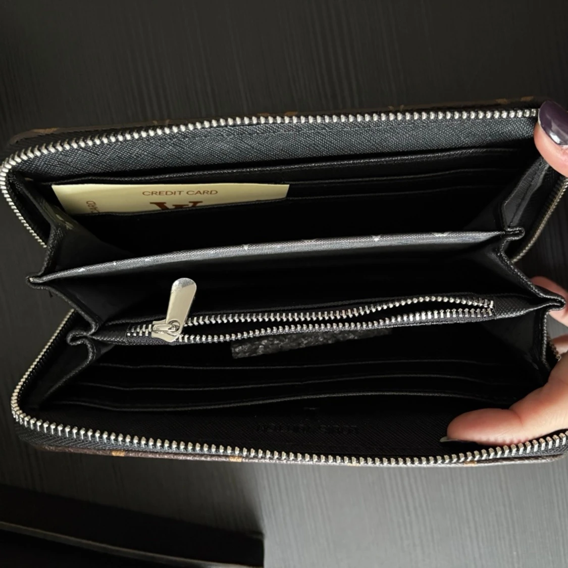 Plånbok med mönster - 2