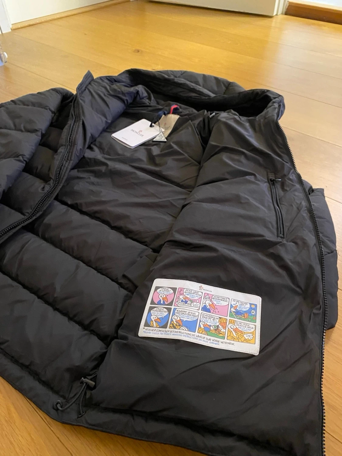 Moncler vinter jacka L - 3