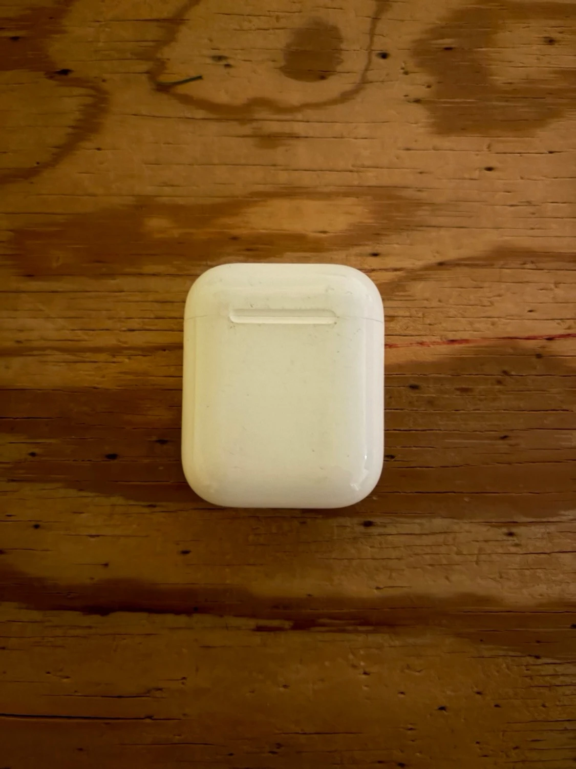 Vitt AirPods-fodral från Apple - 1
