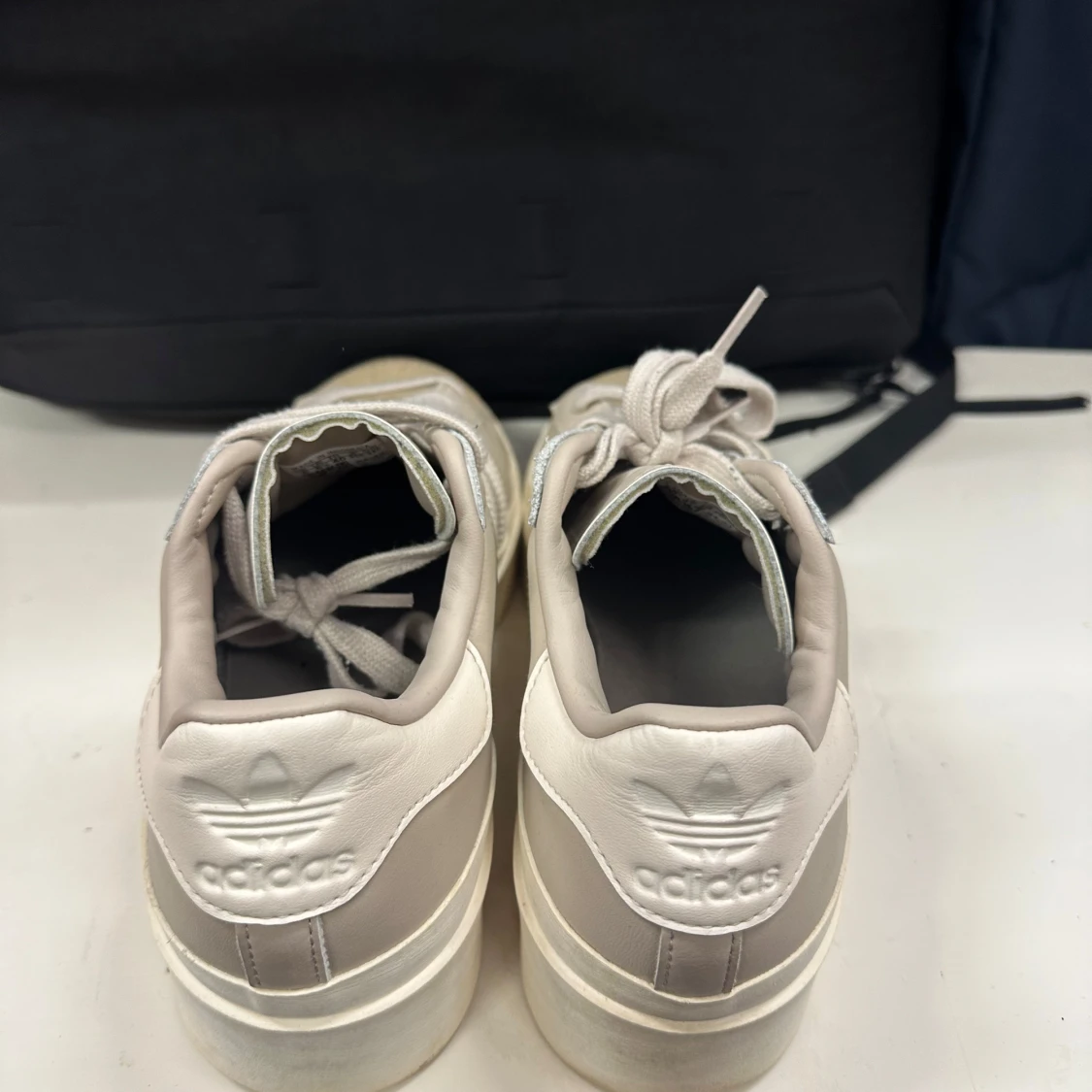 Beige adidas Superstar sneakers 40  - 2