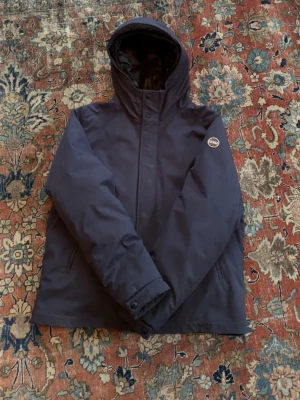 Colmar dunjacka herr - Fin dunjacka i storlek 50 M/L mörkblå