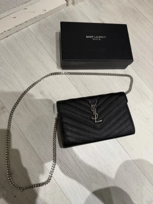 YSL Cassandre Chain purse Black SHW - Just as brand new, bought on Vinted with item verification and came out as 100% real. Receipt Dm