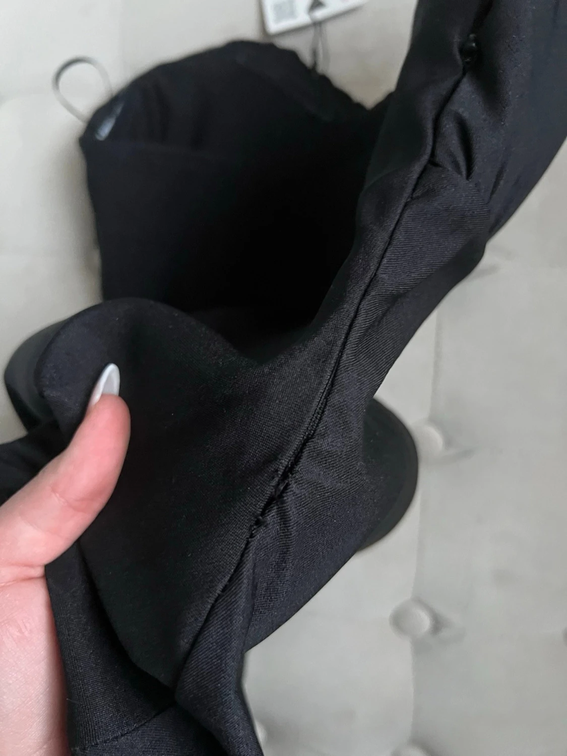 svart tubtopp från Zara - 4