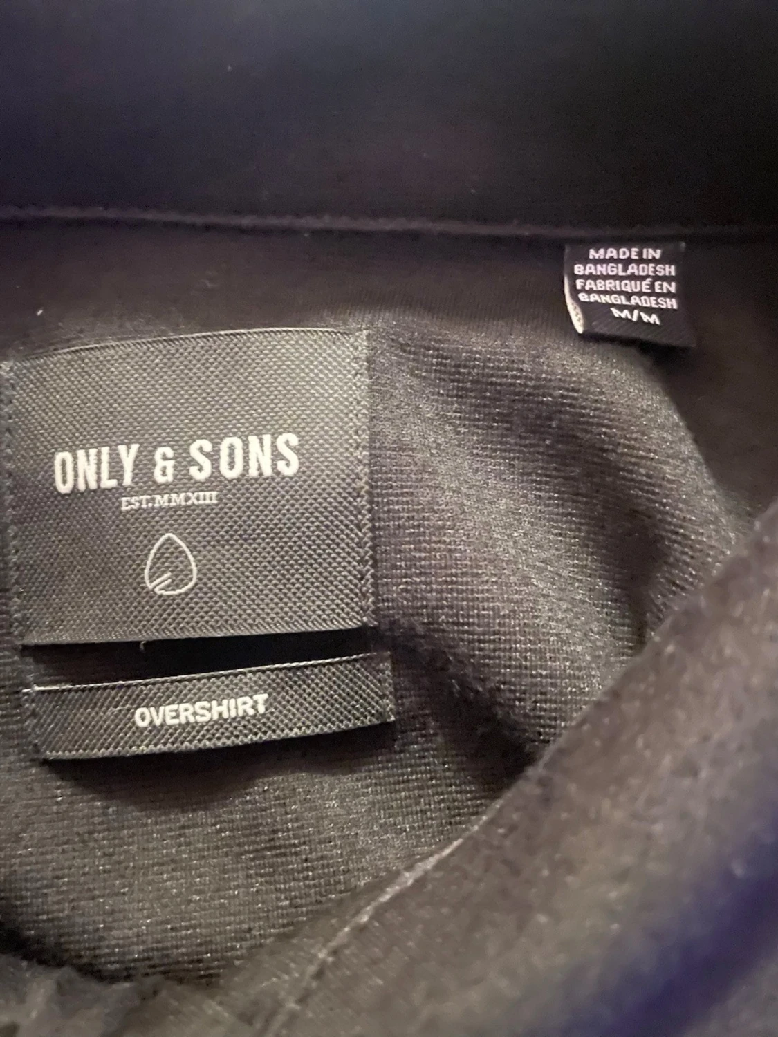 Overshirt Herr Only & Sons Medium - 2