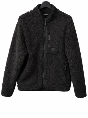 Svart teddyjacka från J.Lindeberg - Säljer en riktigt skön fleece från J.Lindeberg i svart. Väldigt mjuk och varm, perfekt som mellanlager eller att ha som jacka vår/höst.