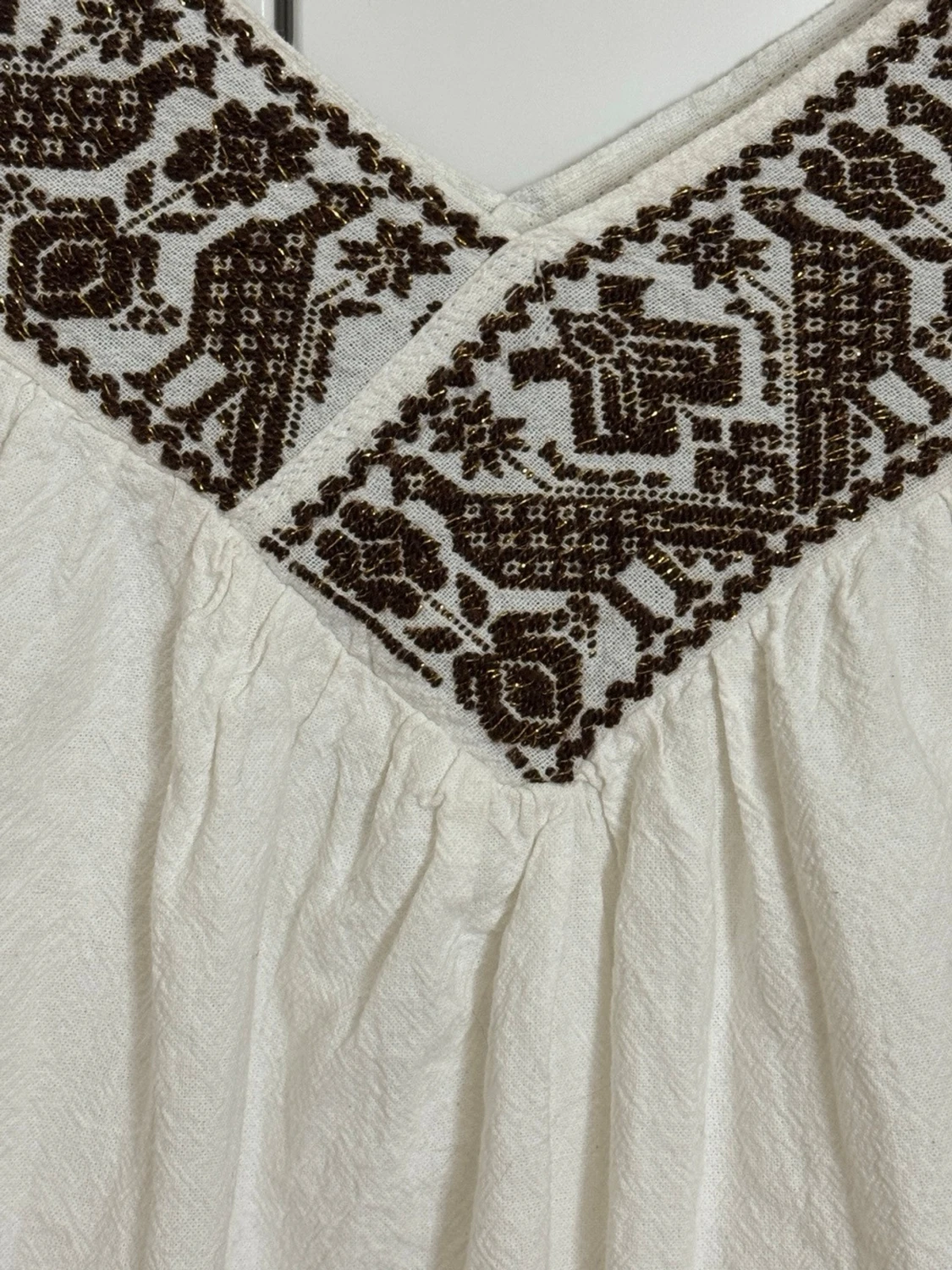 vit blus - Secondhand - 2