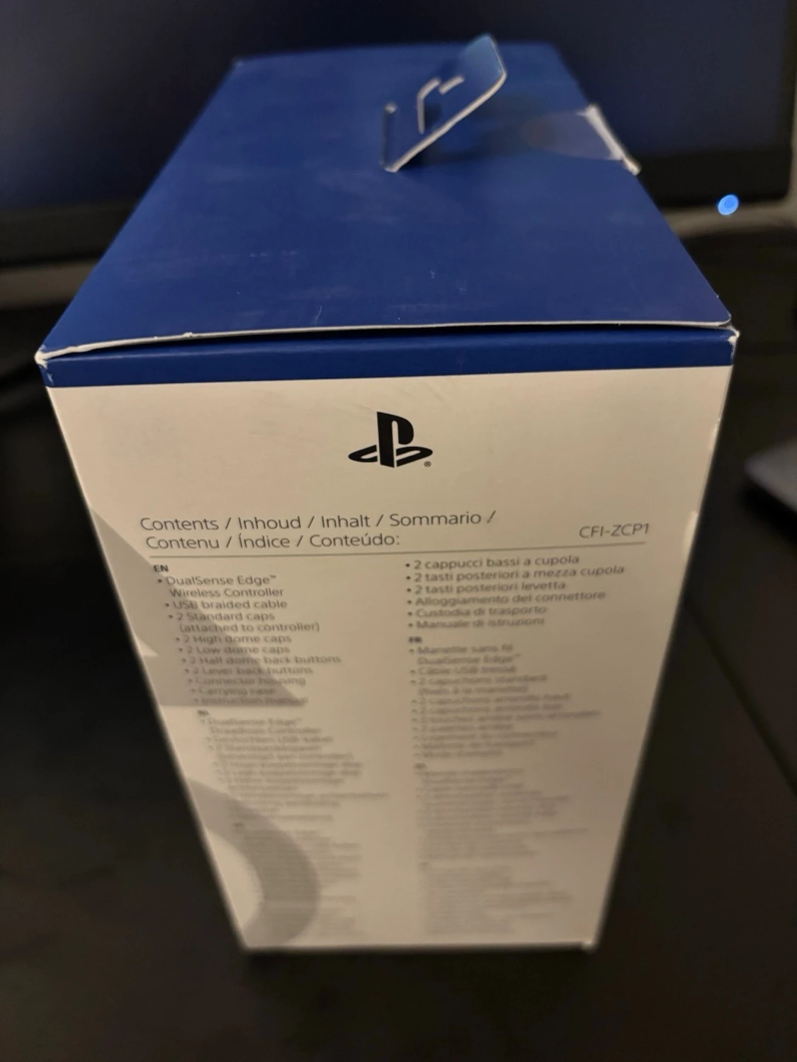 PlayStation DualSense Edge Wireless Controller unopened  - 1