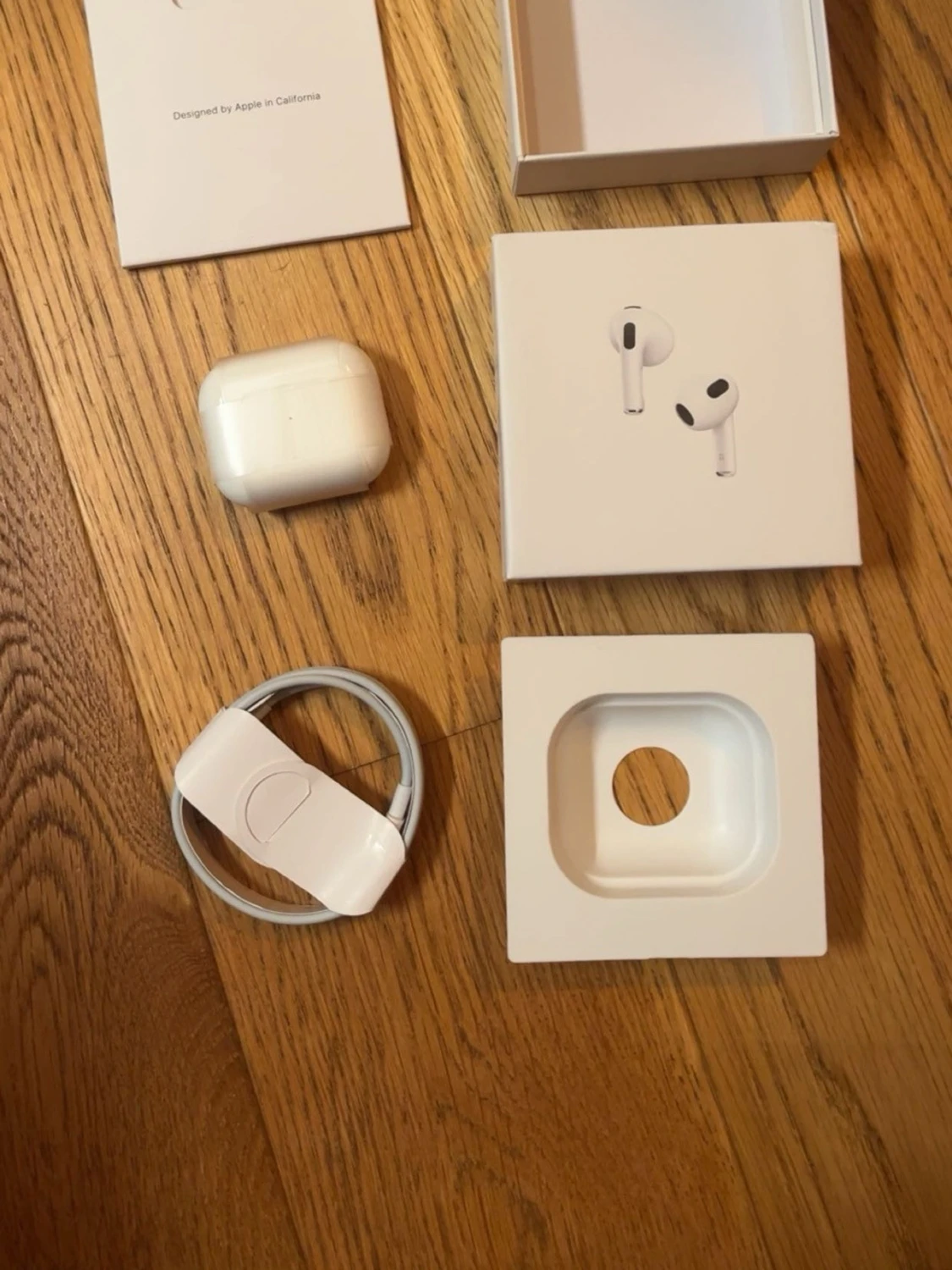 AirPods, gen 3 - 2