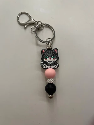 Nyckelring  - Handgjord av mig 