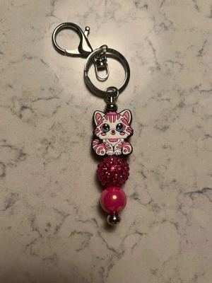 Nyckelring  - Handgjord av mig