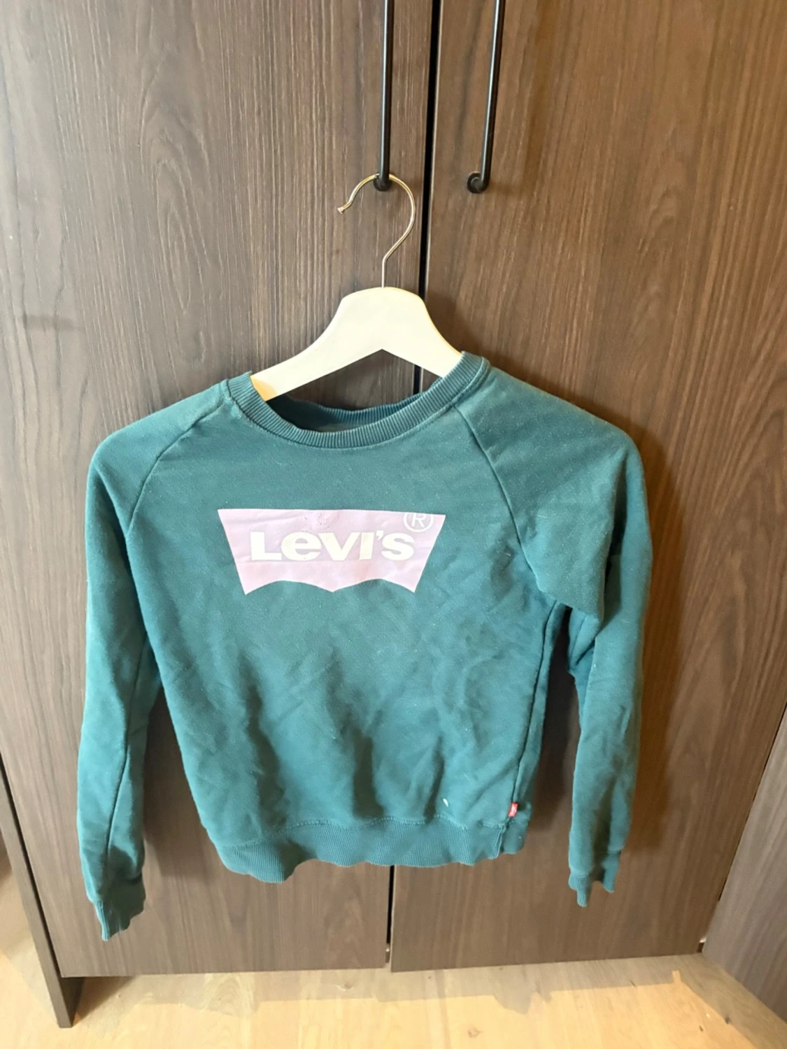 Grön sweatshirt från Levi's
