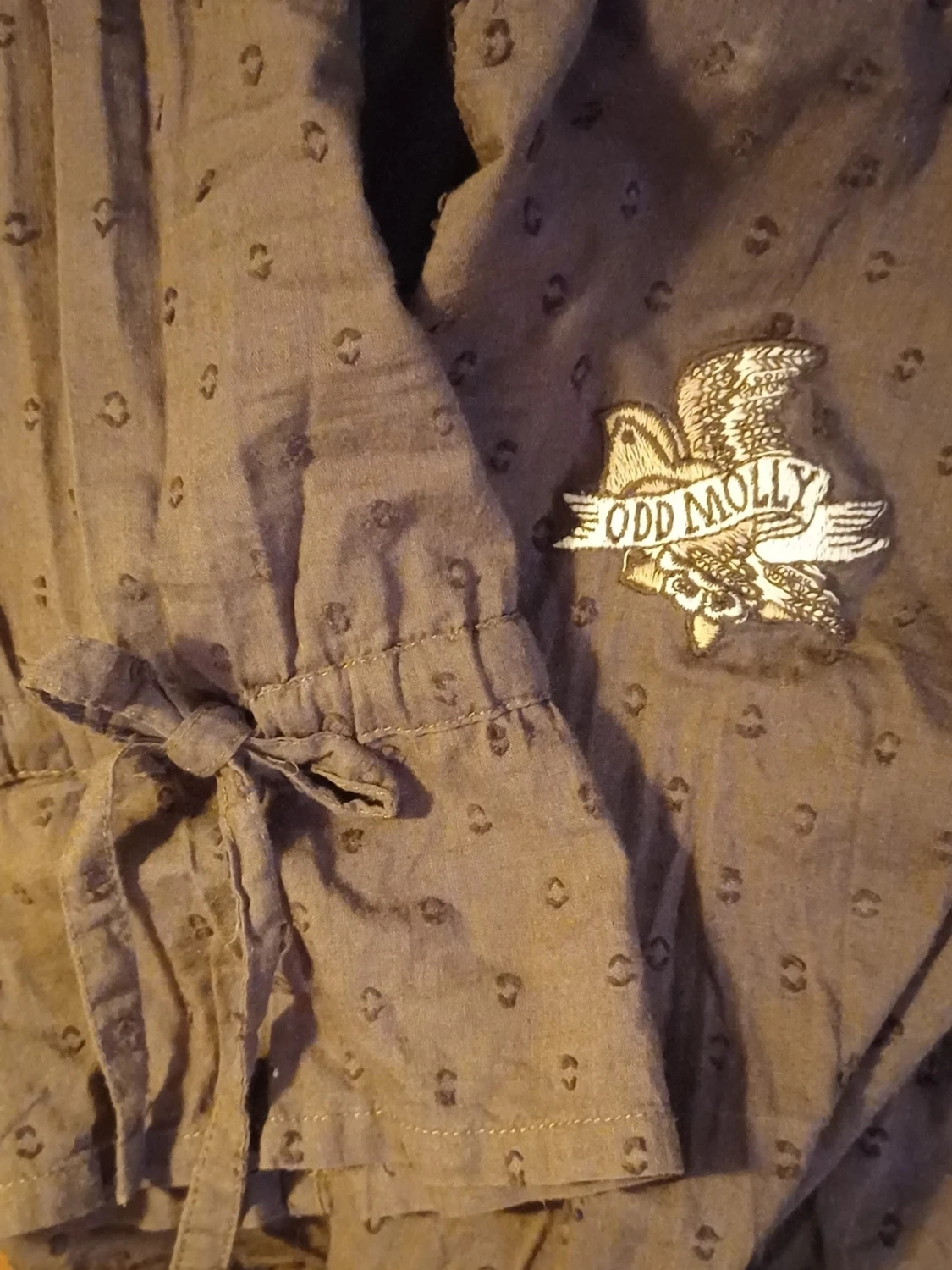 Grå Odd Molly blus - 1