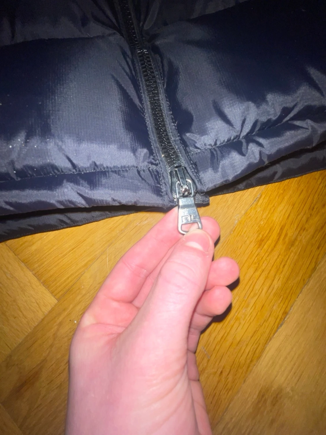 Svart pufferjacka från Polo RL - 6