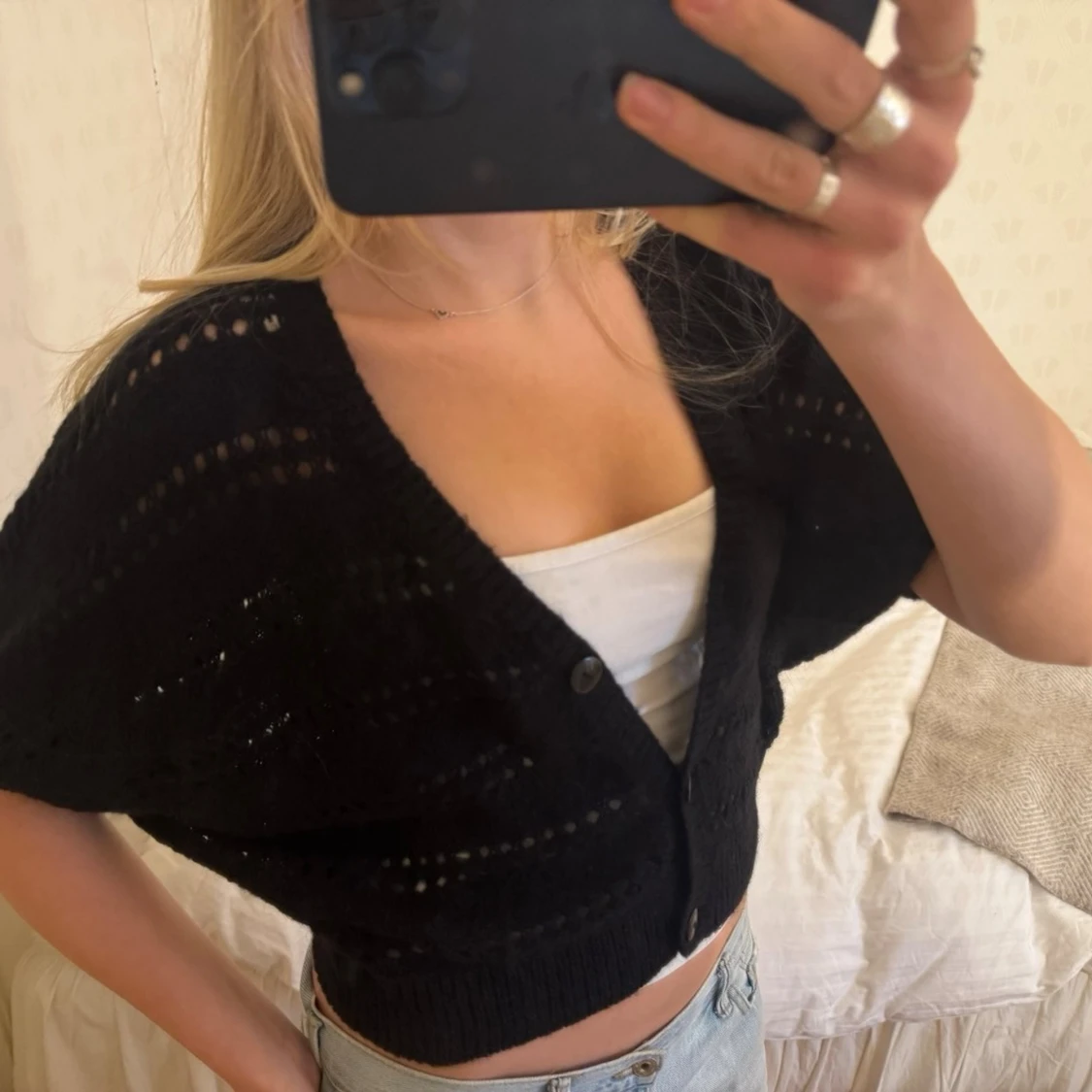 Svart kofta - 5