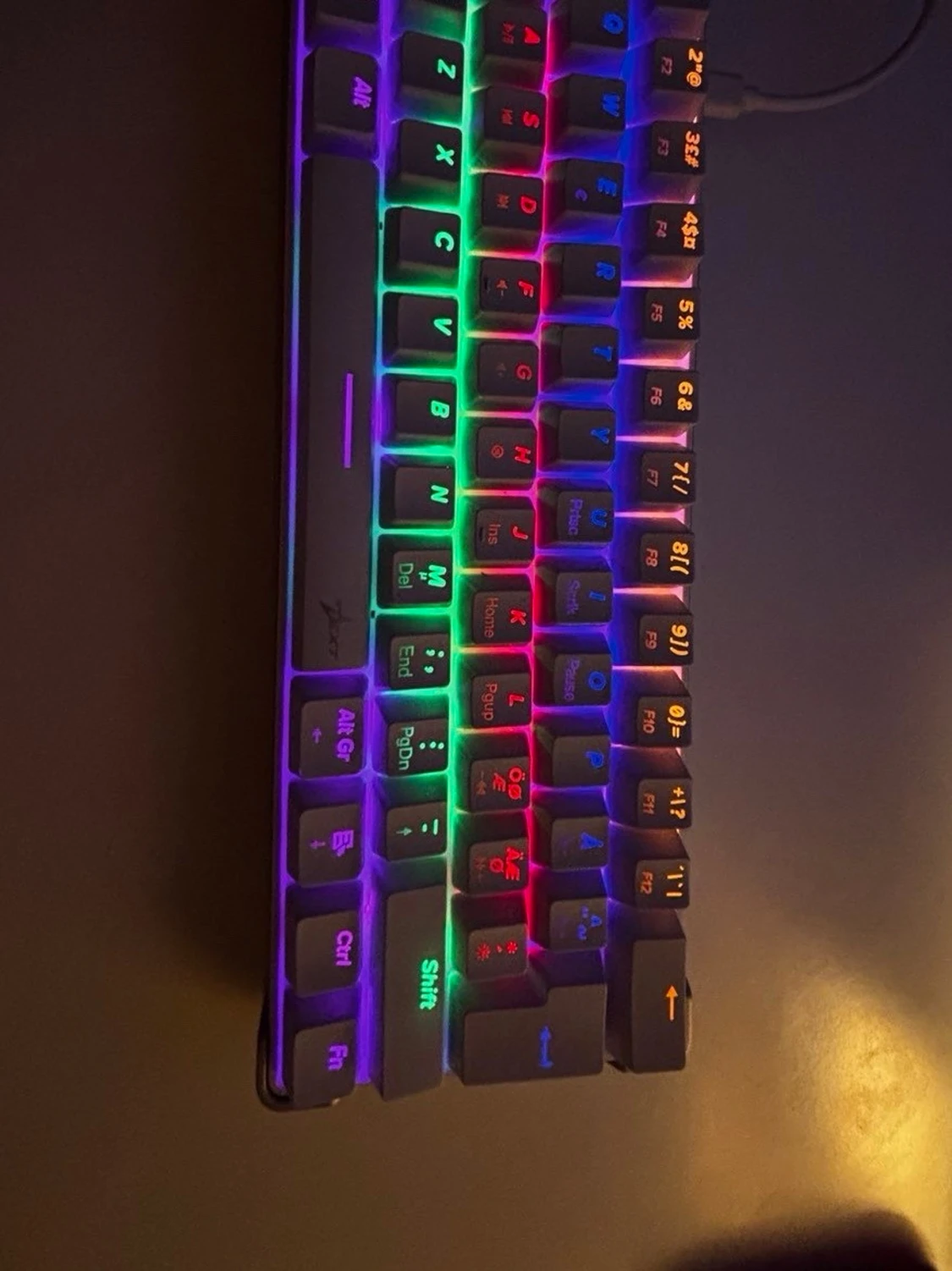 Gaming keyboard  - 3