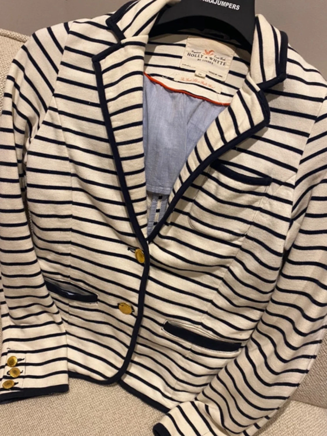 Randig kavaj från Holly & Whyte XS