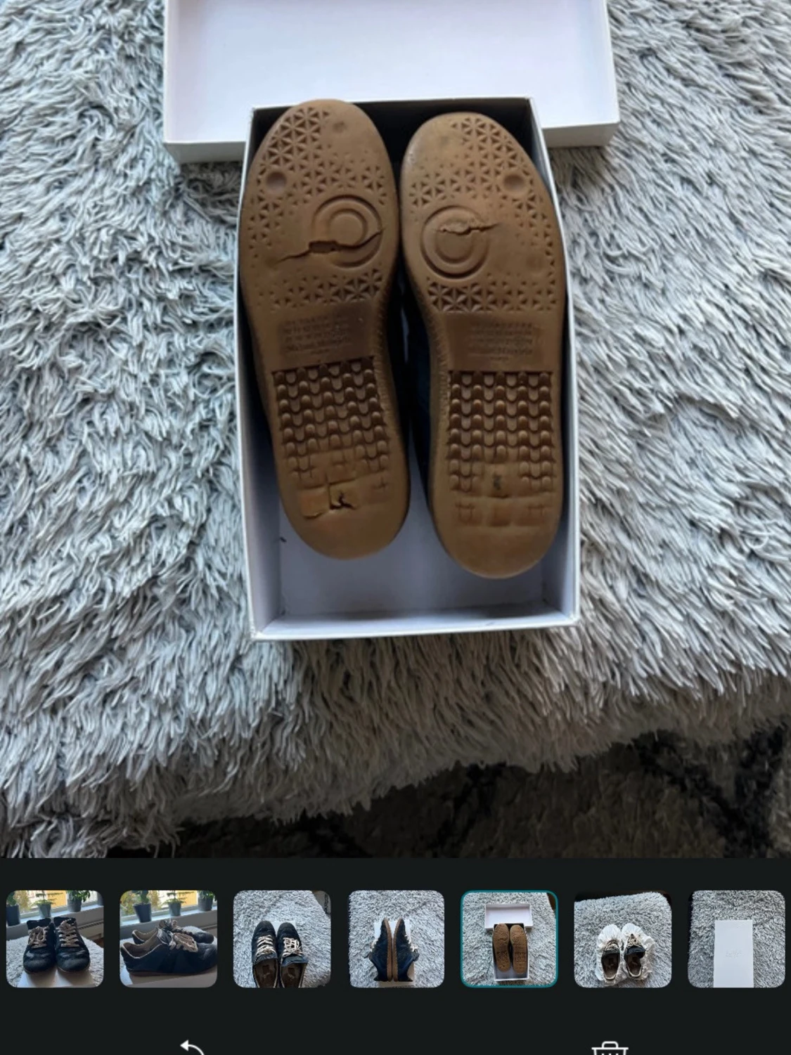 Margiela gats (bilder från min vinted) @lindgren3 - 5