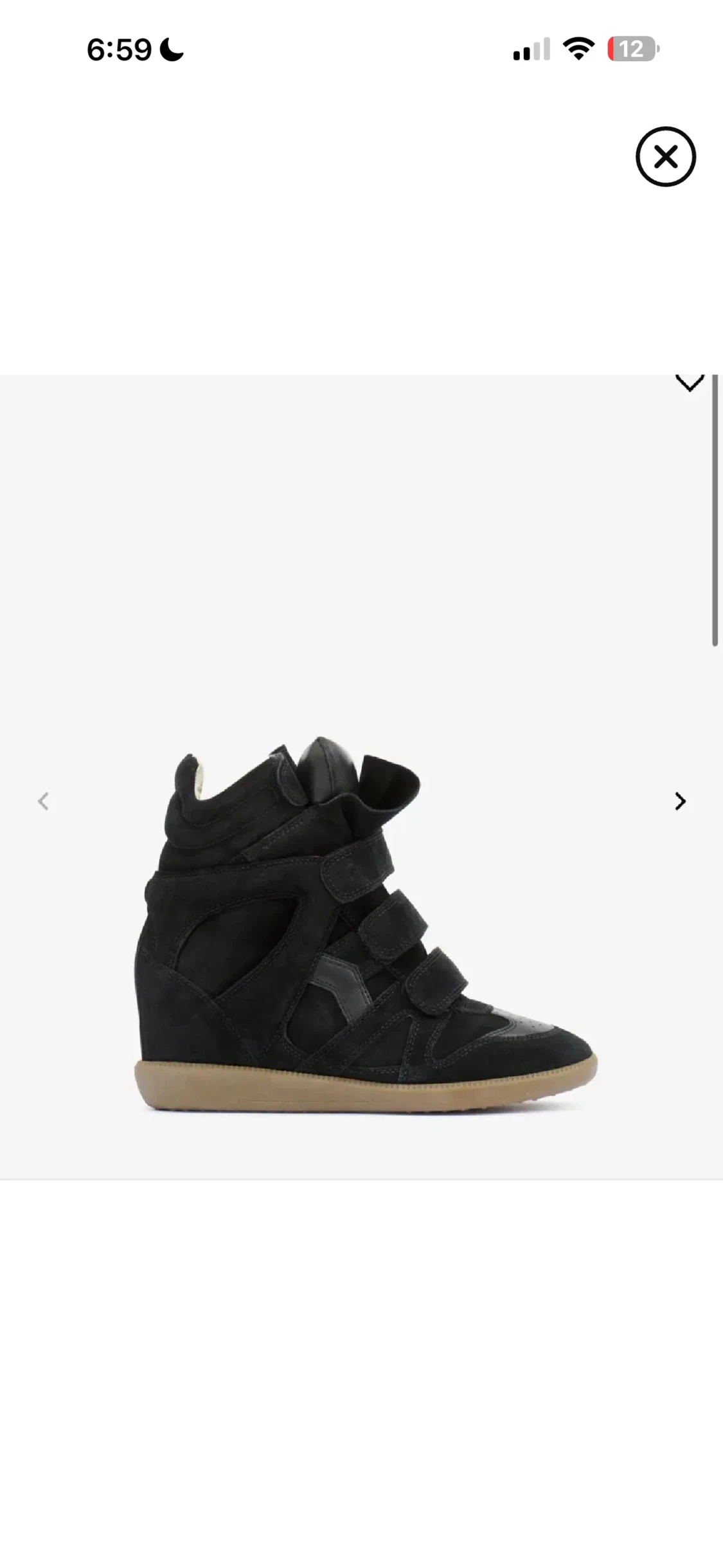 ISABEL MARANT SKOR