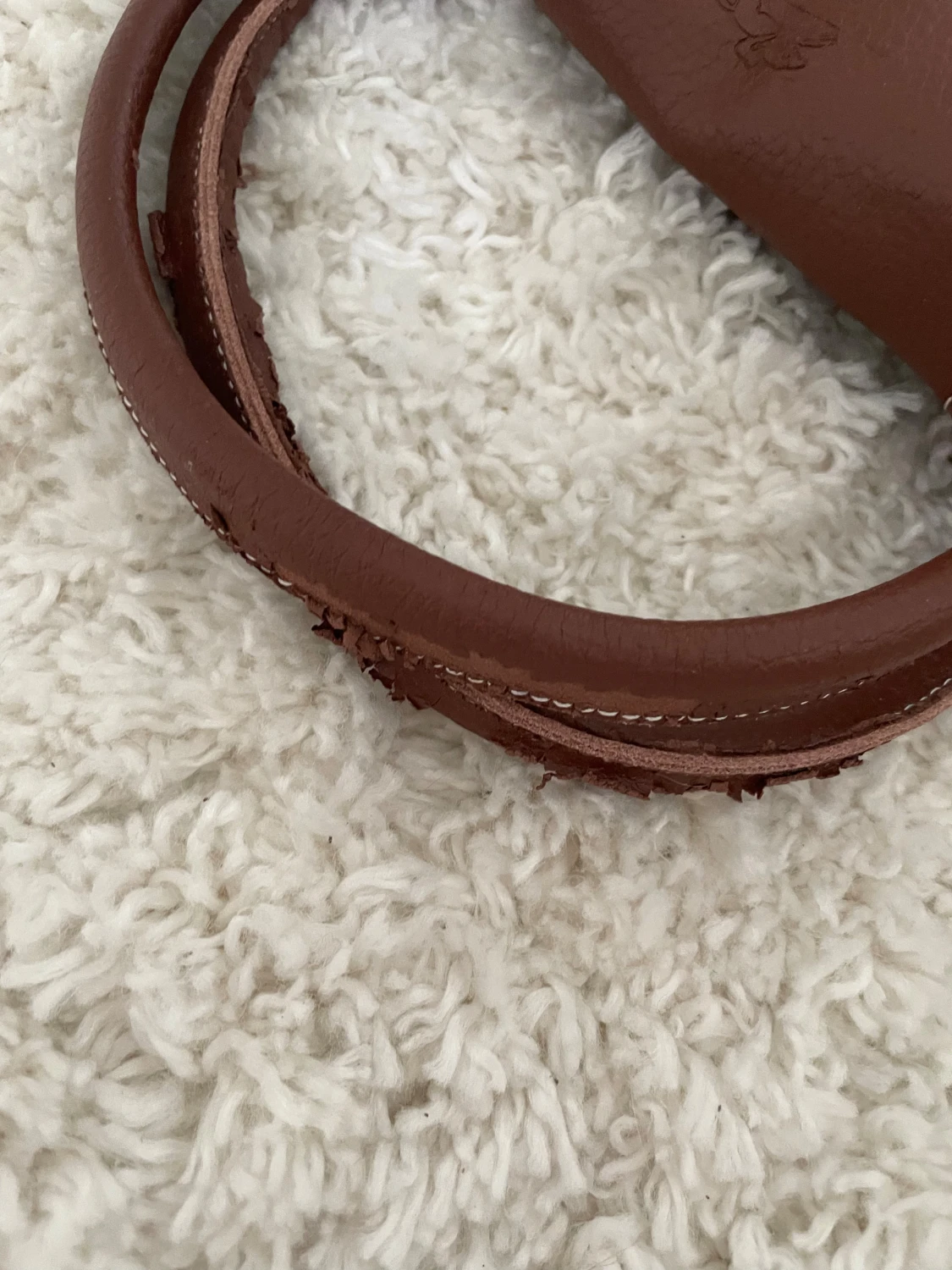 Röd mini Longchamp - 5