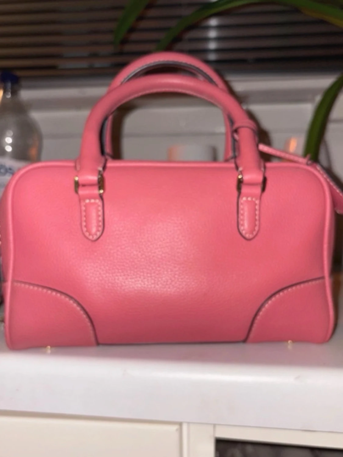 Rosa handväska från Ralph Lauren - 2