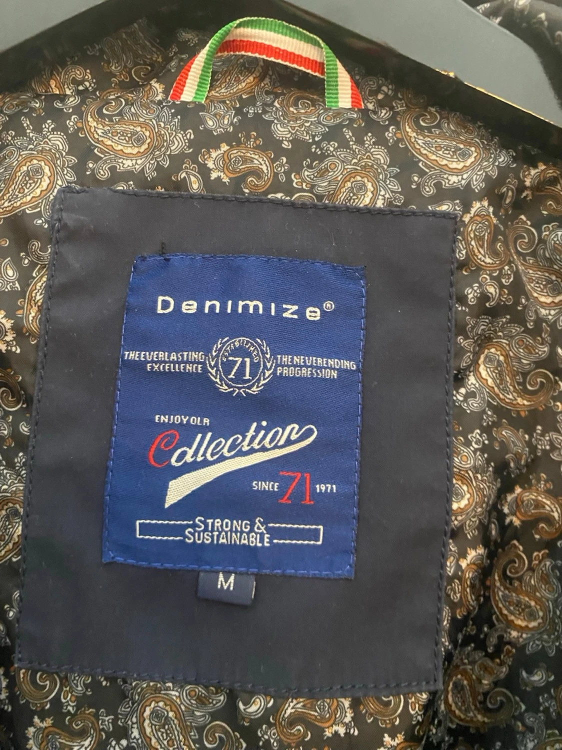 Mörkblå jacka från Denimize - 1