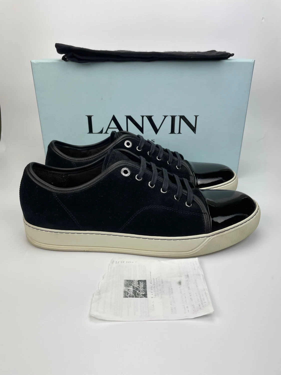 Svarta Lanvin Skor(nyskick) | Skor