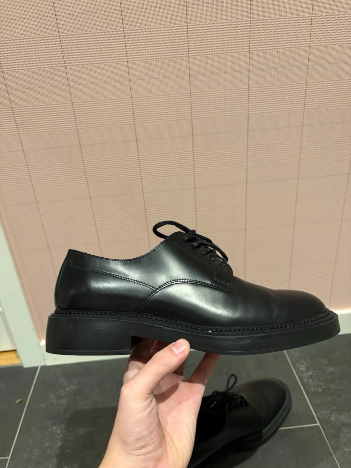 Svarta Massimo Dutti derby shoes - 1