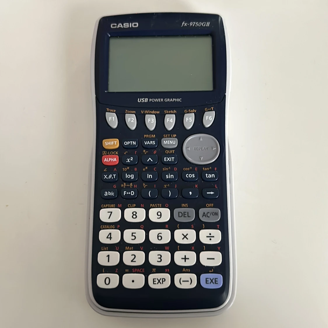 Casio fx-9750GII Power Graphic - 1