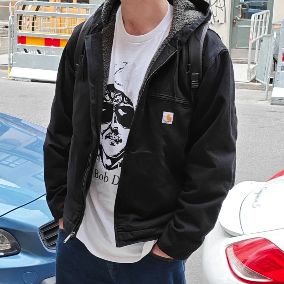 Carhartt Washed Duck Sherpa Lined Jacket - 1