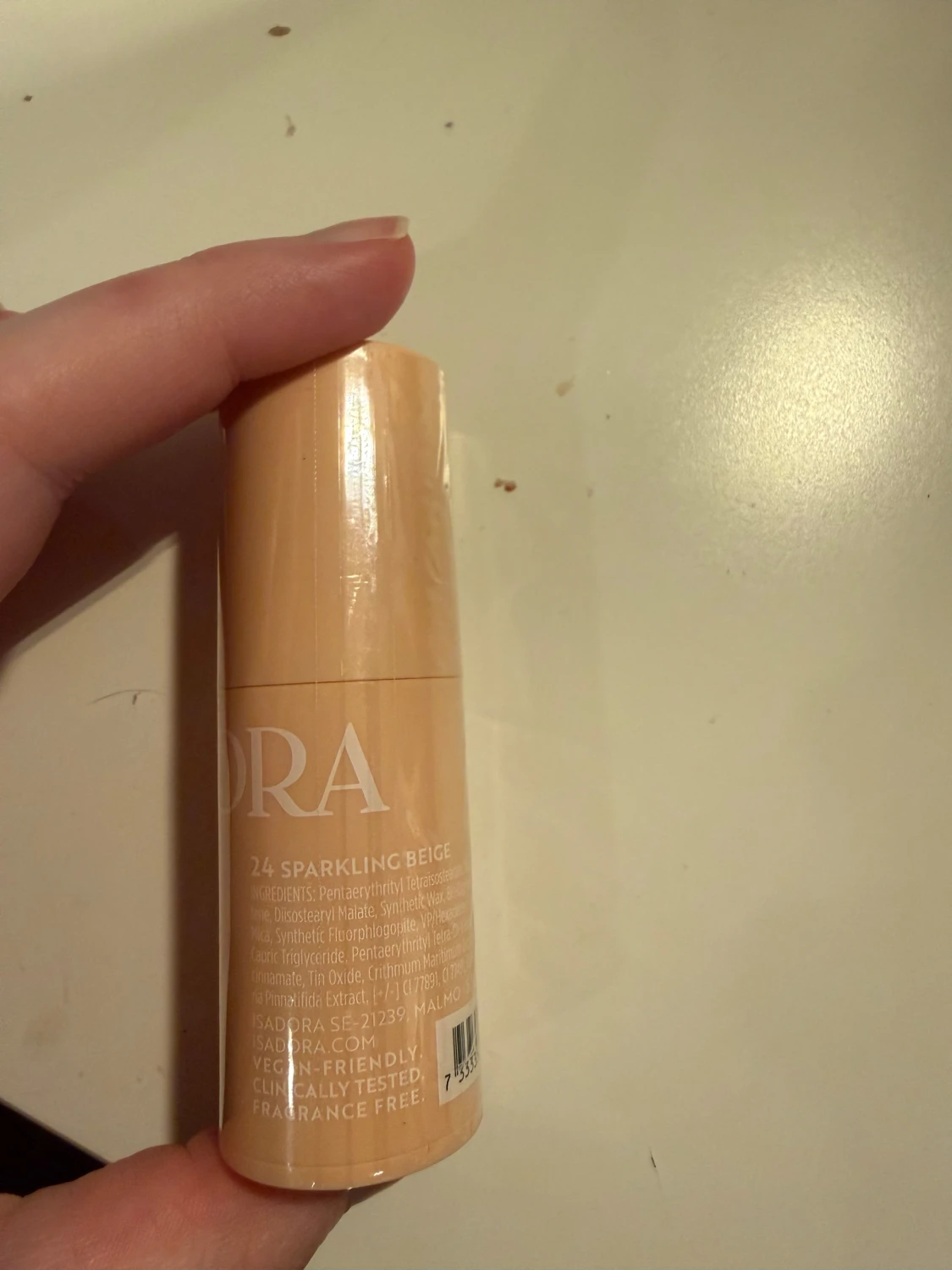 Isadora Glow Stick Sparkling Beige - 1
