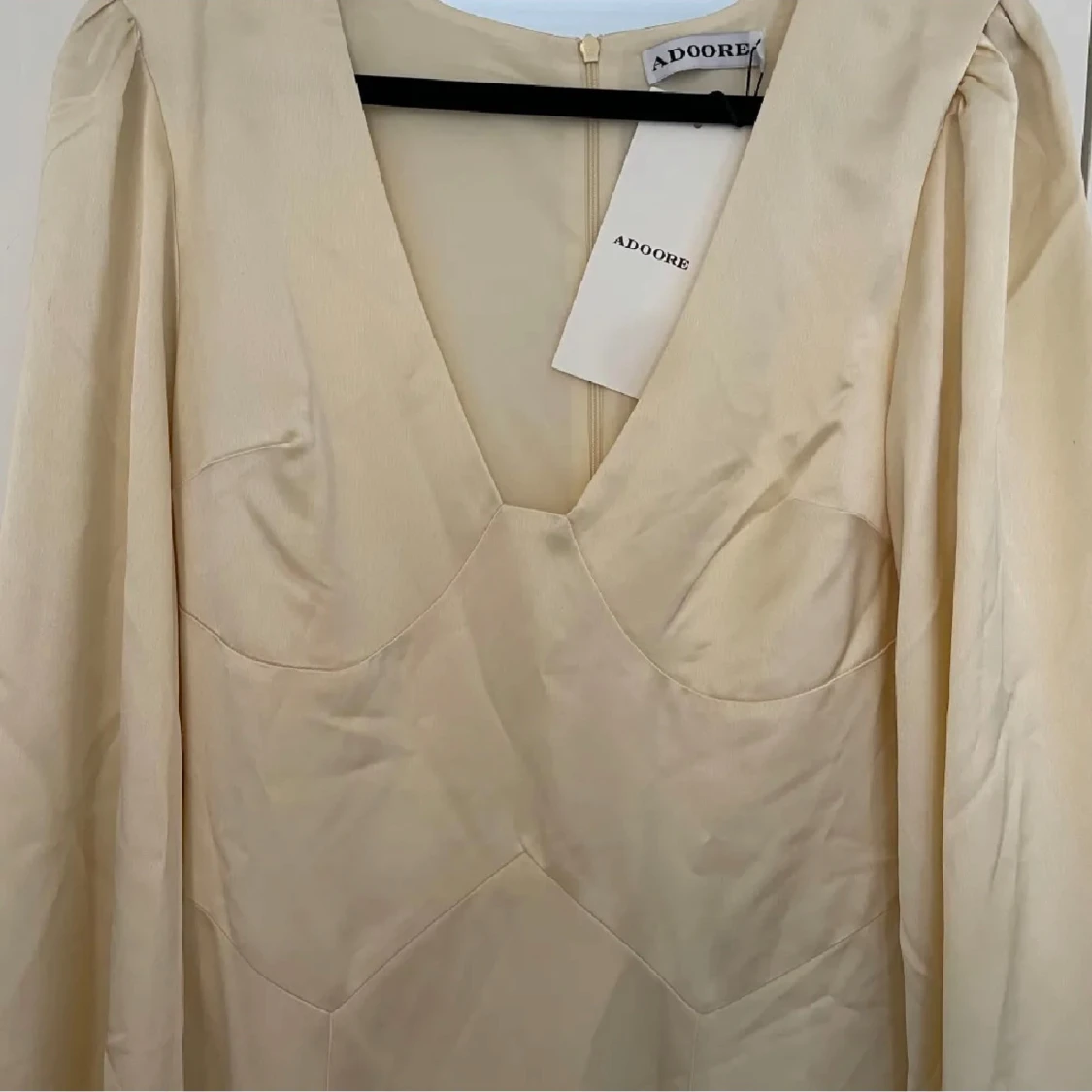 Adoore Andora Maxi Dress Vanilla Yellow