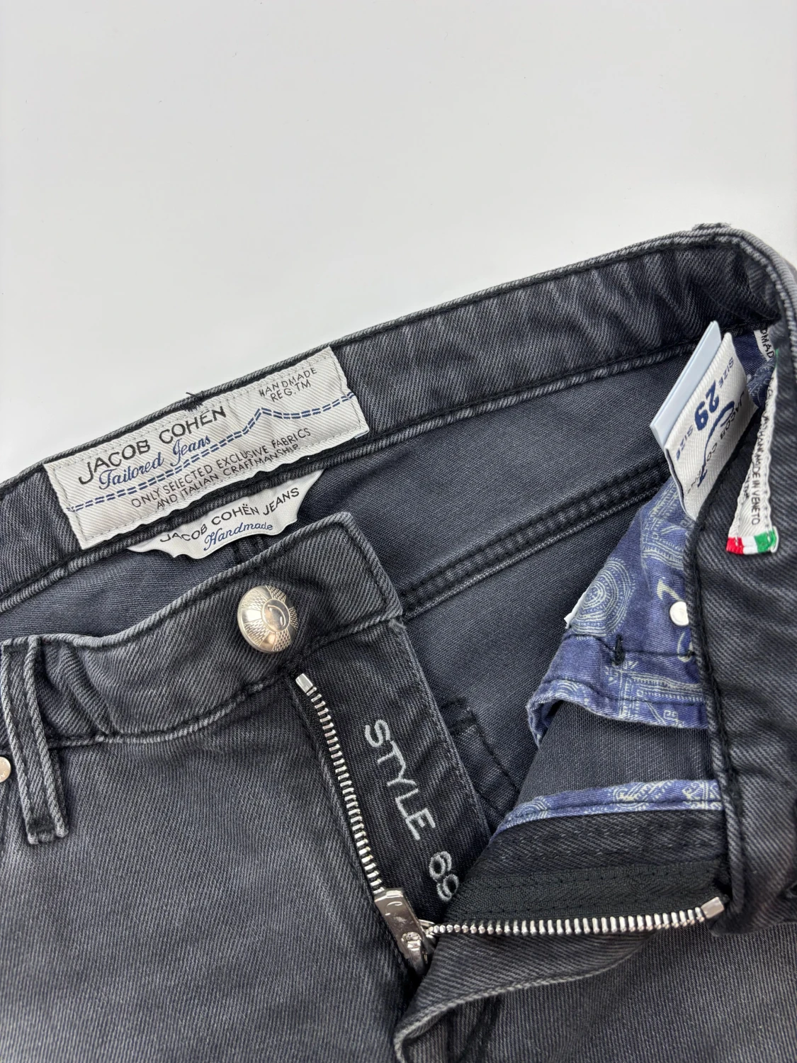 Jacob Cohën 696 jeans - 2