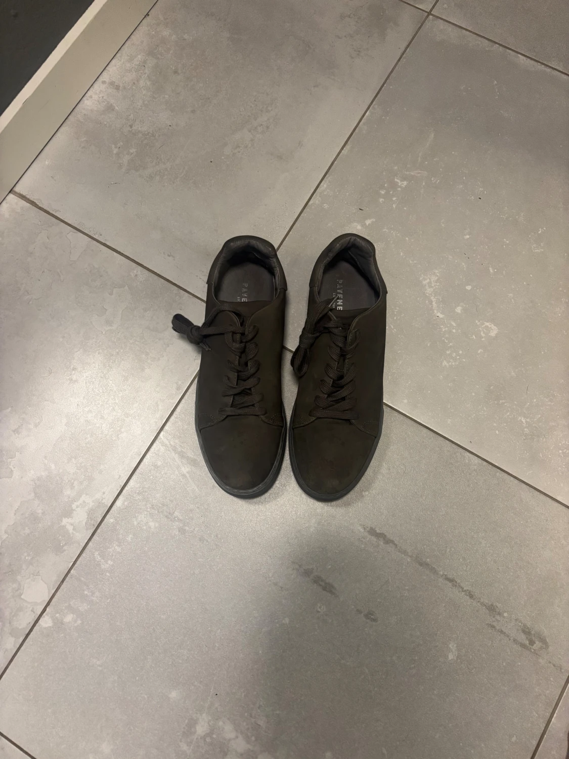 Svarta sneakers från Pavement, strl 41 - 1