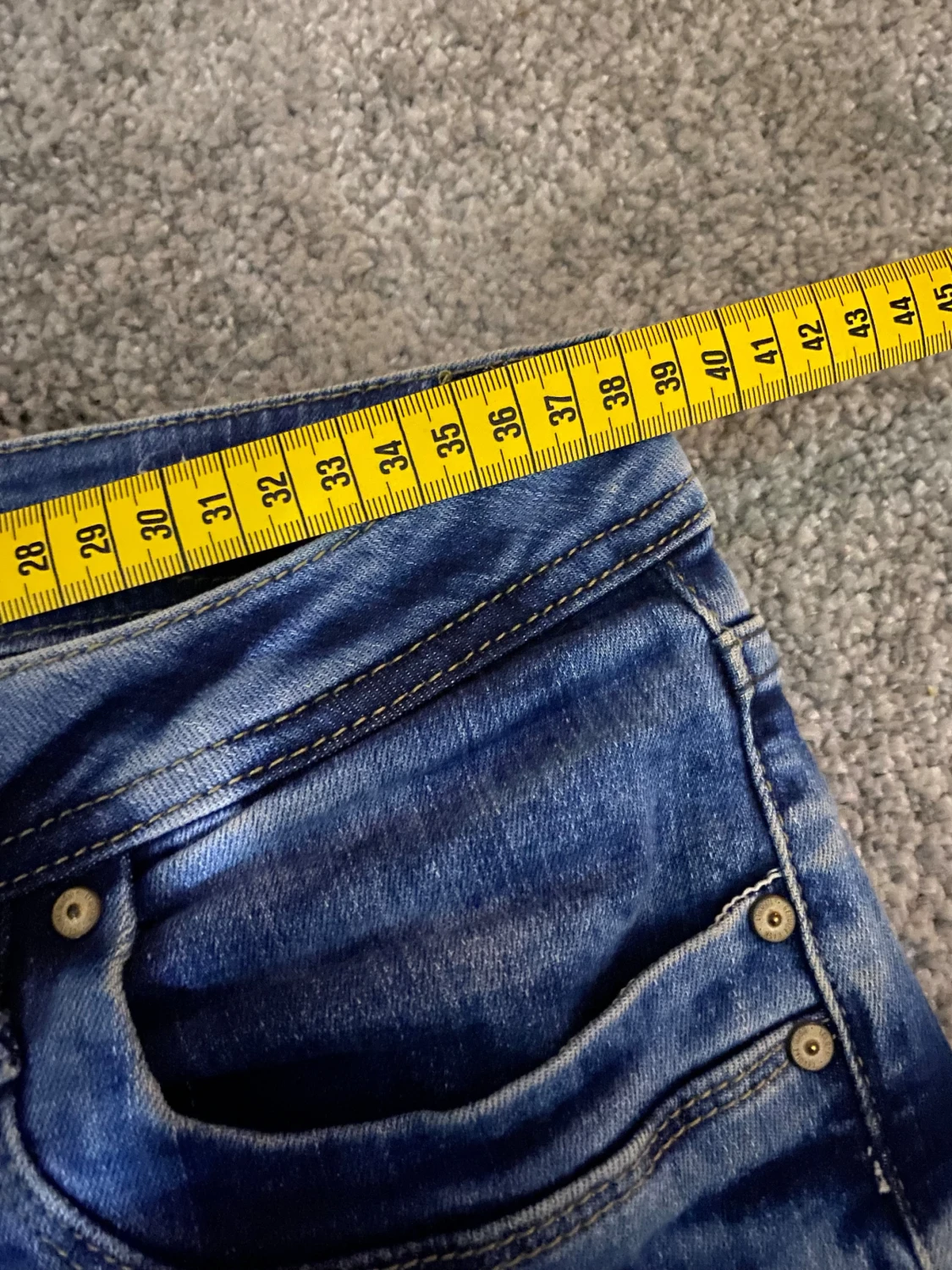 Blå jeans från LTB Valerie - 5