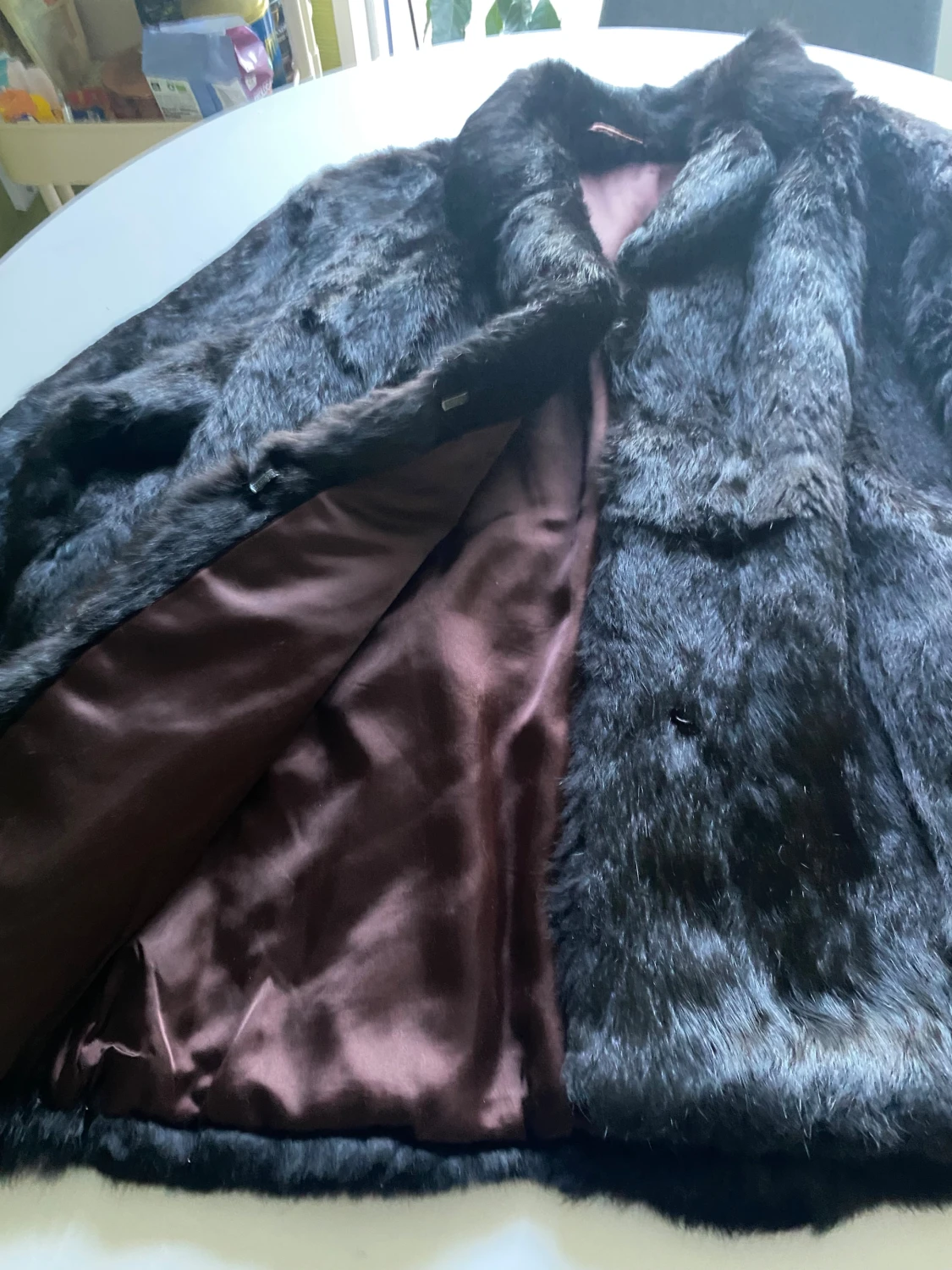 Äkta pälsjacka  - 2