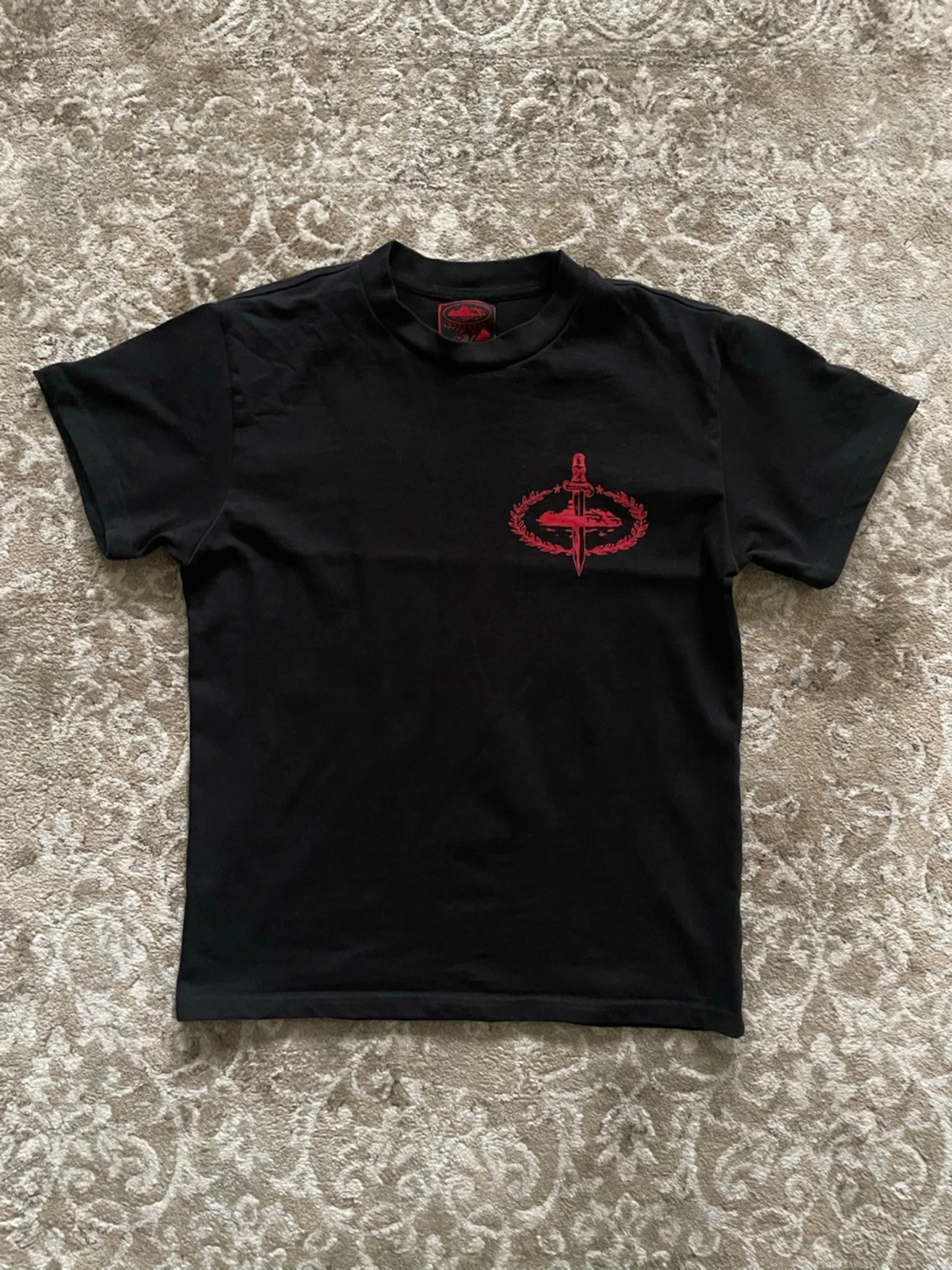 Svart Corteiz t-shirt