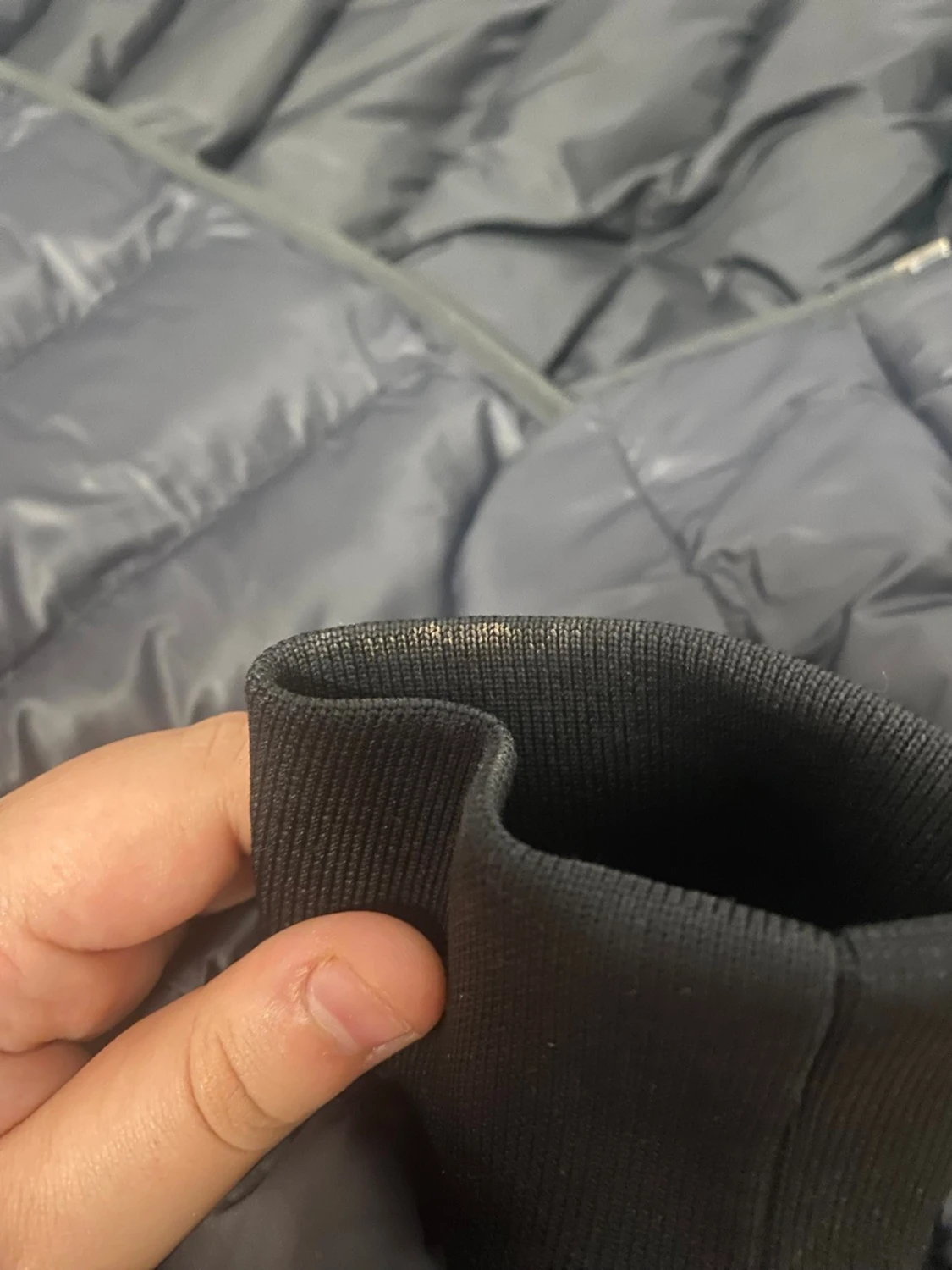 Svart dunjacka Peak Performance M - 5