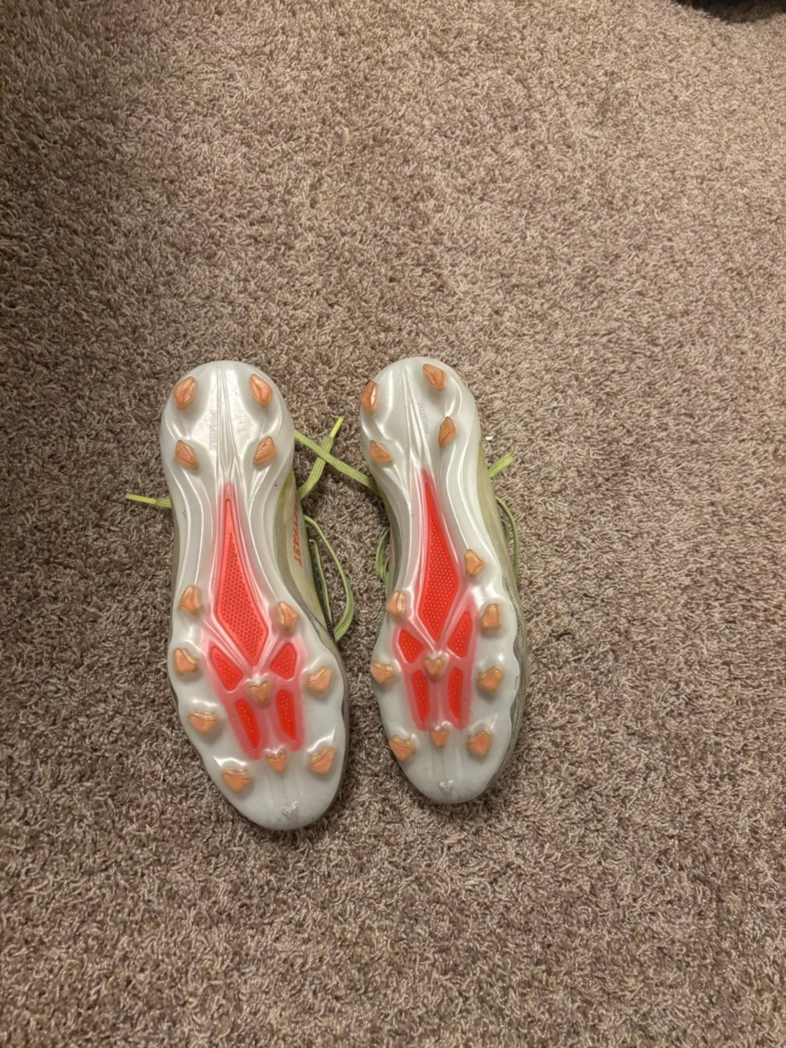 Adidas Crazyfast gula fotbollsskor - 3