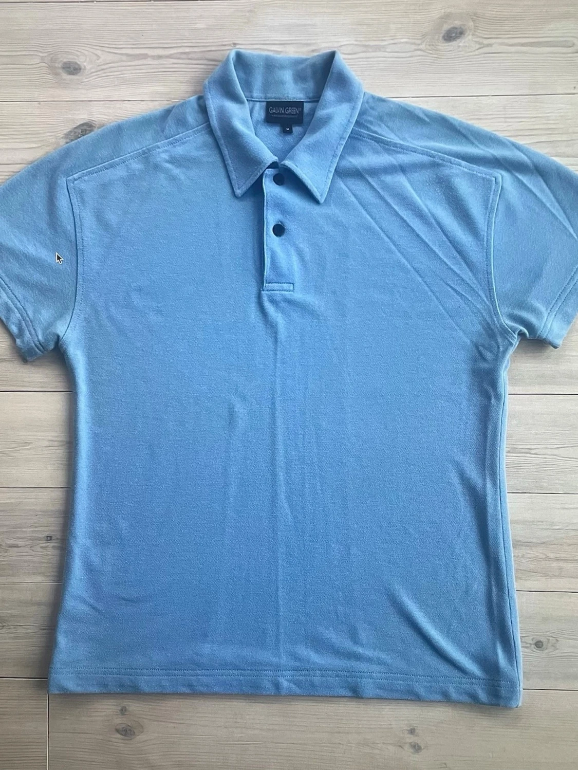 Blå piké från Galvin Green